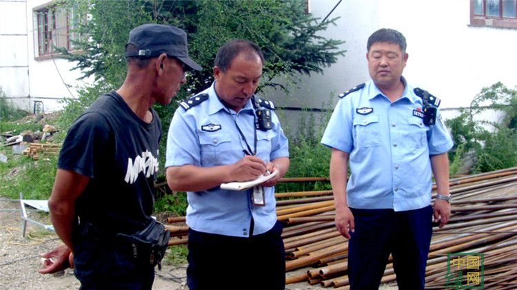 綽源 蘇格河派出所開展緝槍治爆活動7月20日.JPG