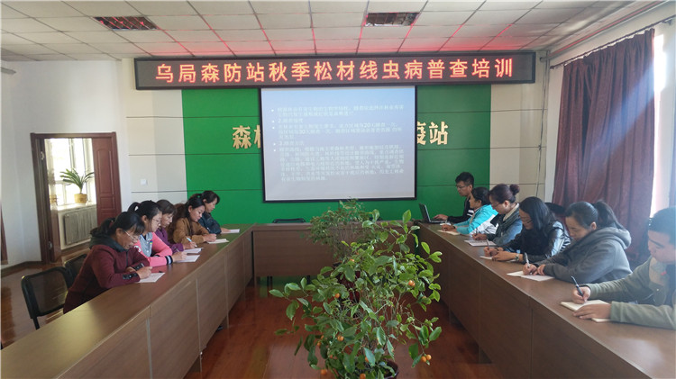 烏局森防站秋季松材線蟲病普查培訓.jpg