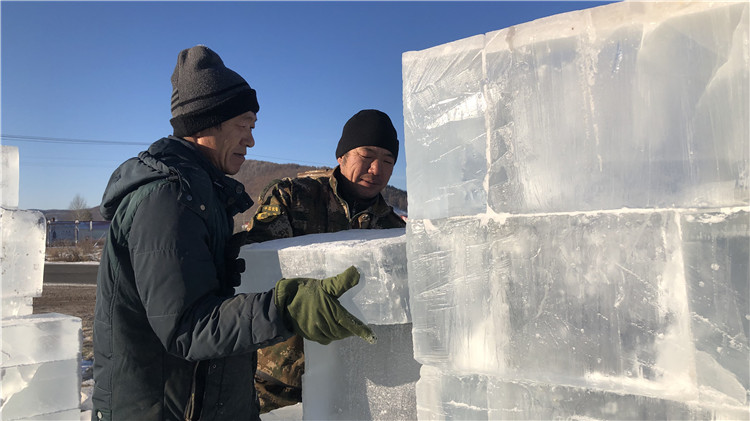克一河林業(yè)局索圖罕林場(chǎng)開建冰雪景觀4.JPG