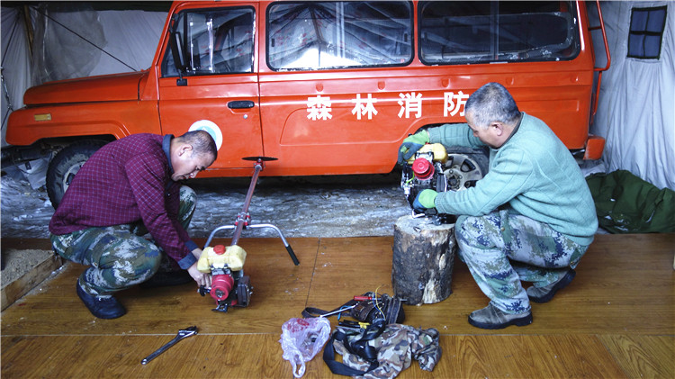 金河林業局森林資源管護二大隊開展技術比武活動.docx.jpg