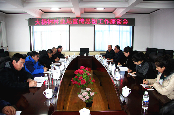 大楊樹林業局召開宣傳思想工作座談會.jpg