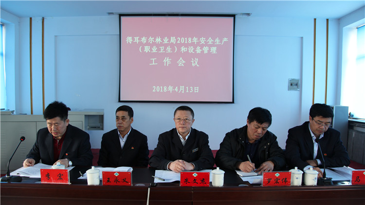得局召開2018年安全生產（職業衛生）和設備管理工作會議.JPG