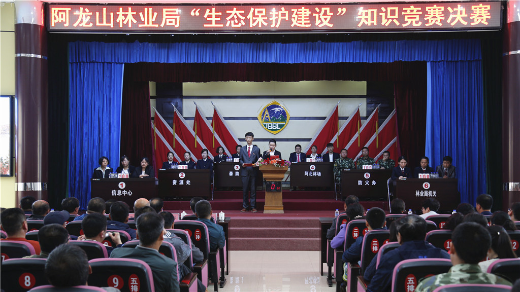 阿龍山林業(yè)局舉辦“生態(tài)保護(hù)建設(shè)”知識(shí)競(jìng)賽.JPG