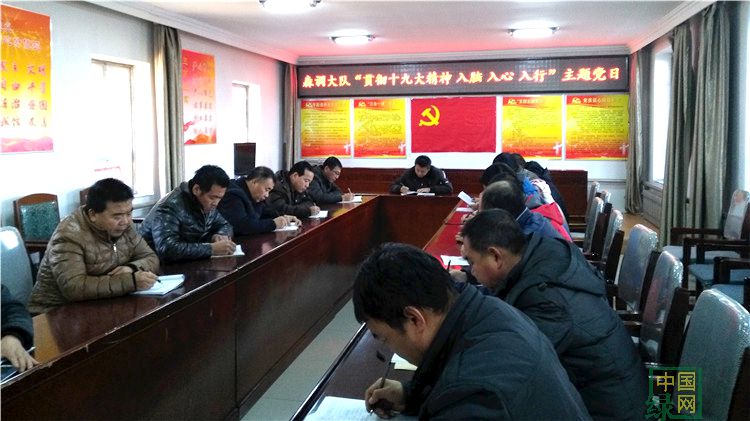 滿歸局森滴大隊依托主題黨日活動學習貫徹十九大精神(1).jpg