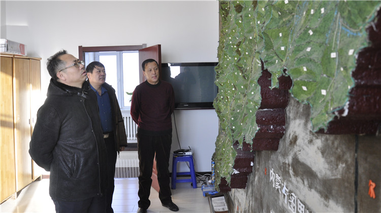 圖里河林業(yè)局黨委對(duì)學(xué)習(xí)宣傳貫徹黨的十九大精神進(jìn)行督導(dǎo)檢查 (2).JPG