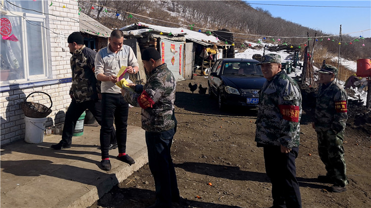 大楊樹林業局 春節護林“不打烊” (1).jpg