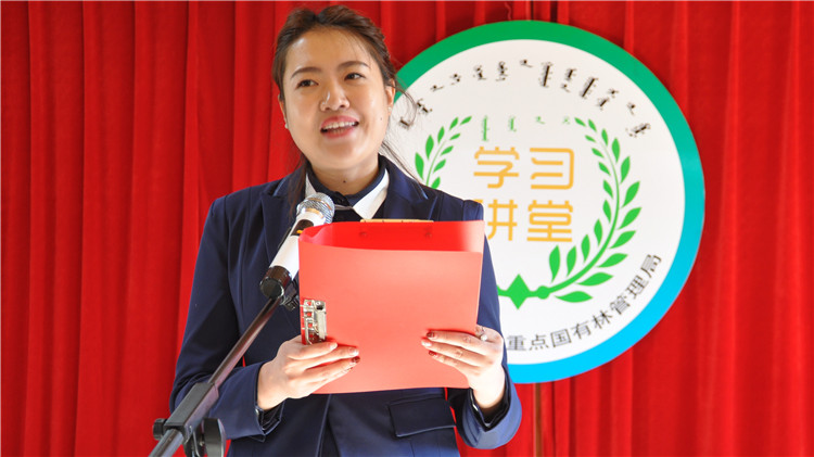 烏局工會舉辦“書香飄三八、傳承好家風”朗讀者大賽.jpg