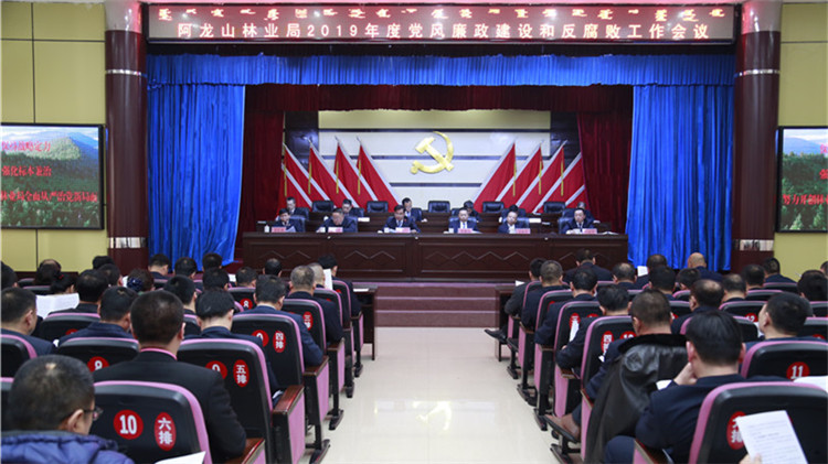 阿龍山林業局召開2019年黨風廉政建設和反腐敗工作會議 (1)(1).JPG