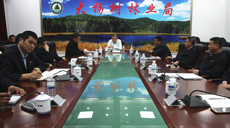 大楊樹林業(yè)局黨委召開黨委（擴(kuò)大）會(huì)議1.jpg