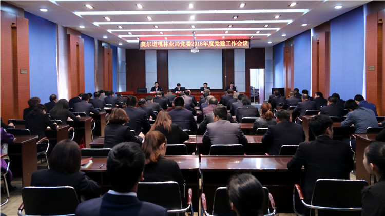 莫爾道嘎林業局召開2018年度黨建工作會議.JPG