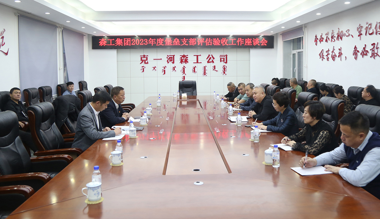 森工集團堡壘支部評估驗收第三工作組到克一河森工公司驗收堅強堡壘 (1)改后.jpg