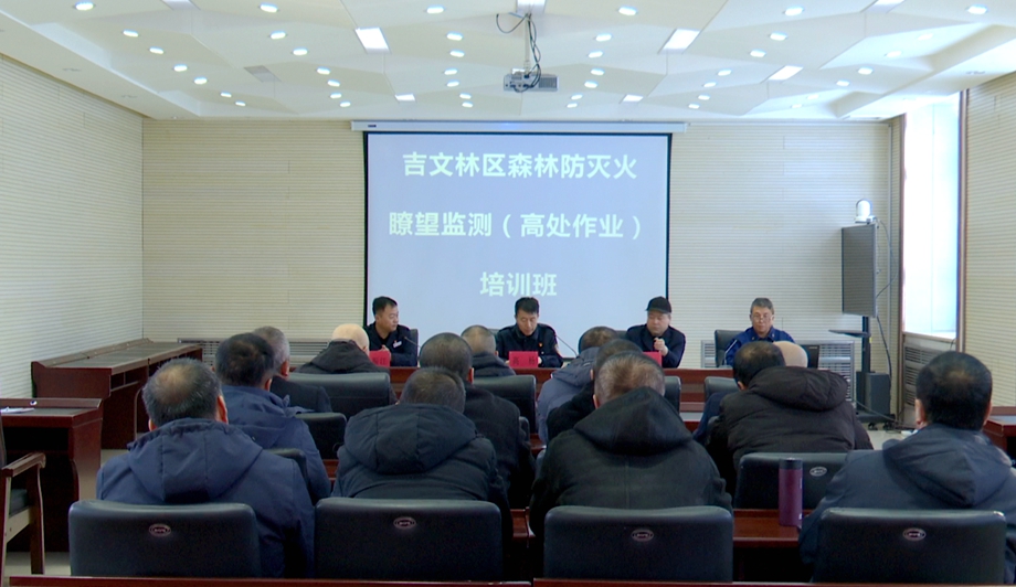 吉文森工公司舉辦森林防滅火瞭望監測（高處作業）培訓班.jpg