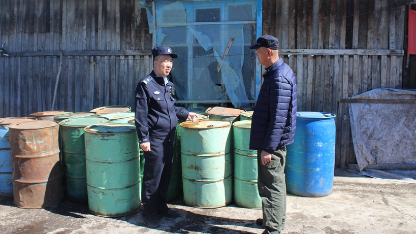 大林公安局庫都爾分局庫都爾派出所開展打擊破壞野生動物資源工作 (2).JPG