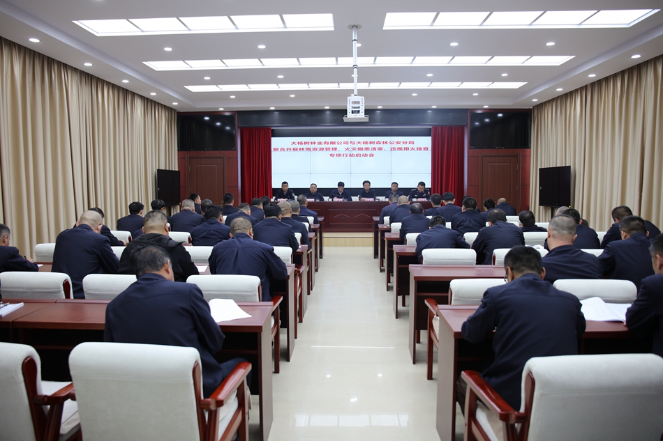 大楊樹林業(yè)公司與大楊樹分局聯(lián)合召開林地資源管理、火災(zāi)隱患清零、違規(guī)用火排查專項(xiàng)行動(dòng)啟動(dòng)會.jpg