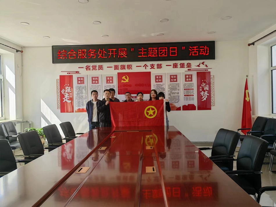 畢拉河林業有限公司綜合服務處開展“戴團徽、亮身份、強責任主題團日”活動.jpg