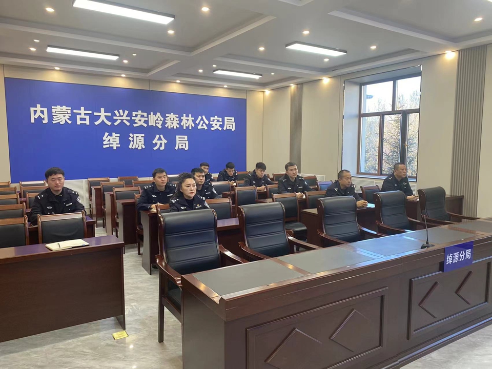 綽源分局第一黨支部開展支部書記講黨課活動(dòng)3.jpg
