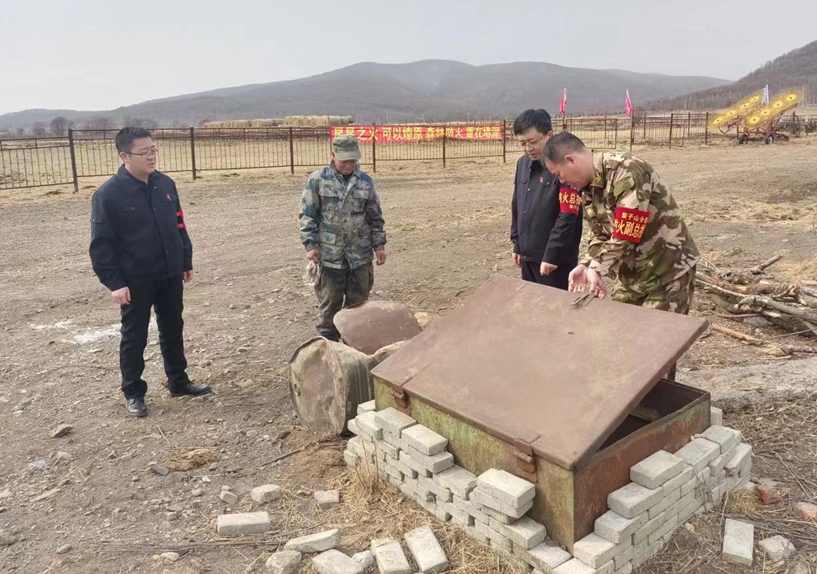 綽源森工公司梨子山林場強化火源管控　筑牢安全防線.jpg