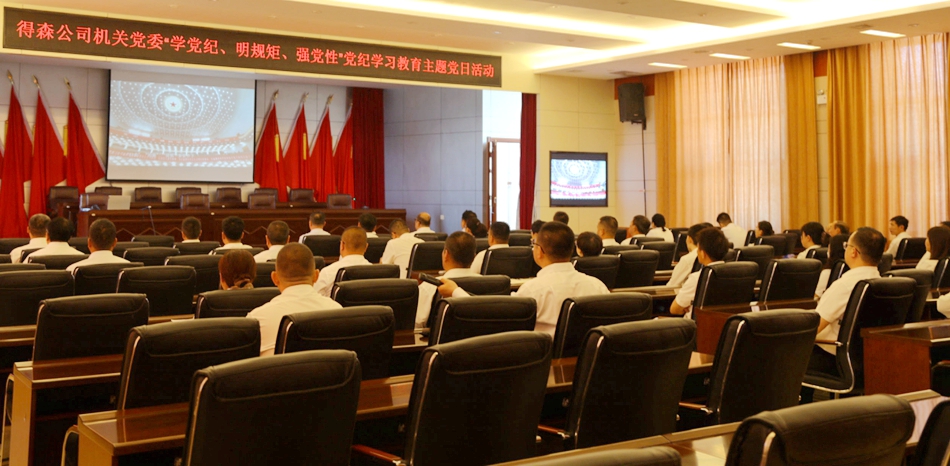 得耳布爾森工公司機關黨委開展“學黨紀 明規矩 強黨性”黨紀學習教育主題黨日活動 (3).jpg