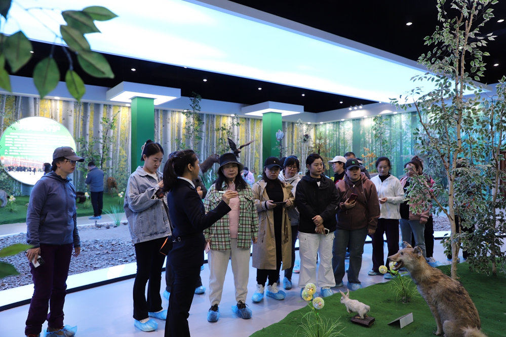 春夏之間 嶺上花開 29家旅行社踩線團共赴滿歸小鎮（史艷玲 姜文宇） (2).JPG