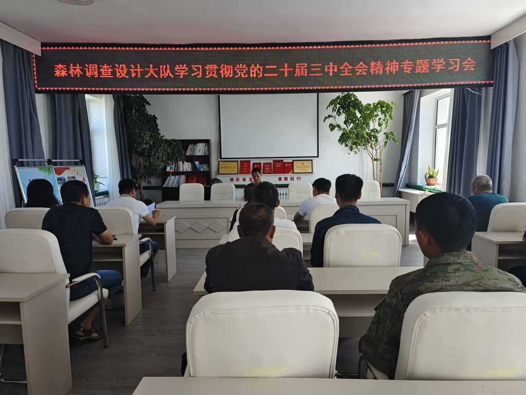 森林調查設計大隊黨支部召開學習貫徹黨的二十屆三中全會精神專題學習會.jpg