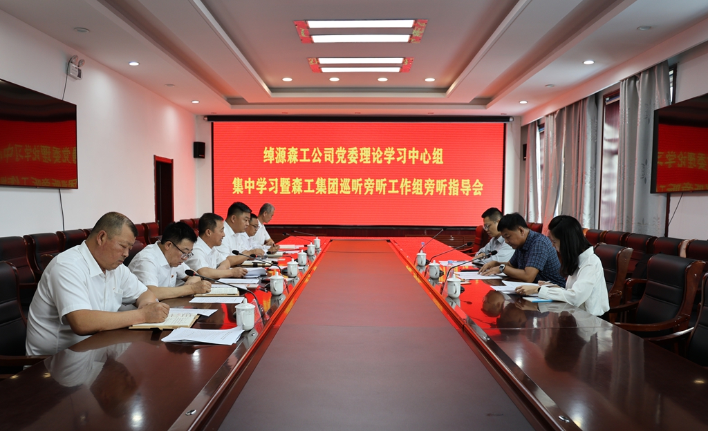 綽源森工公司黨委召開理論學(xué)習(xí)中心組集中學(xué)習(xí)暨森工集團(tuán)巡聽旁聽工作組旁聽指導(dǎo)會.JPG
