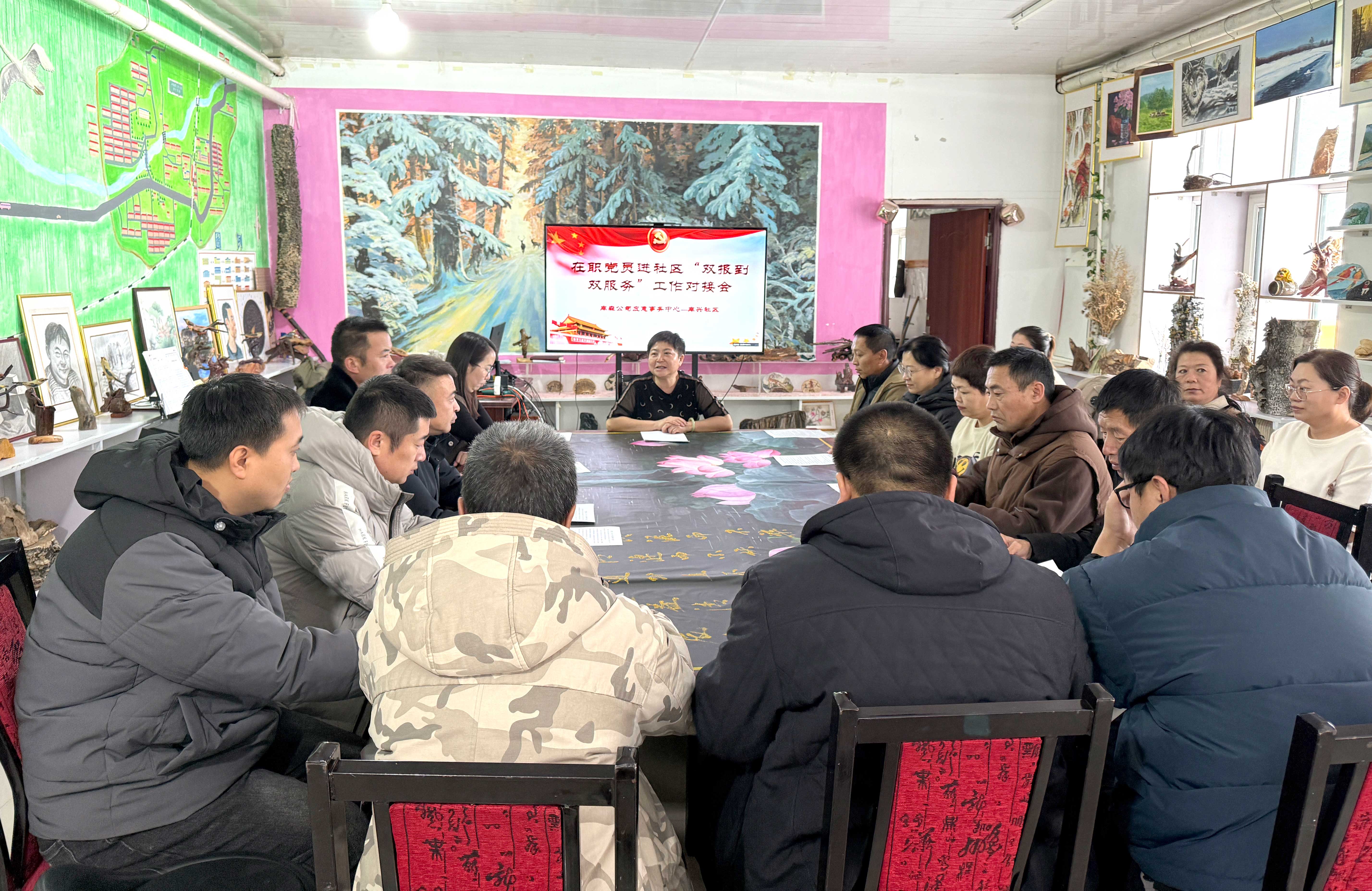 庫都爾森工公司應急事務中心黨總支開展在職黨員進社區活動.jpg