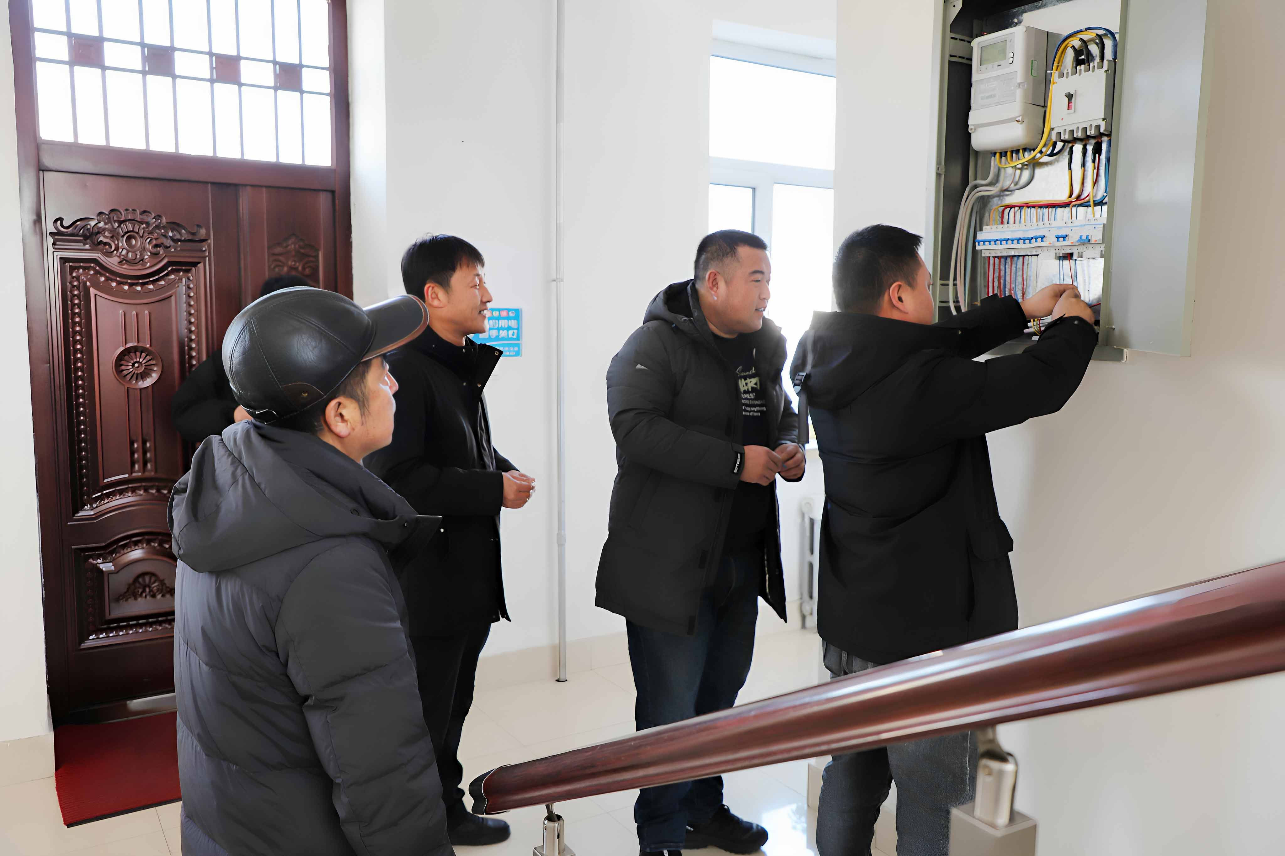 畢拉河林業公司開展安全生產和自然災害風險隱患排查整治專項行動.JPG