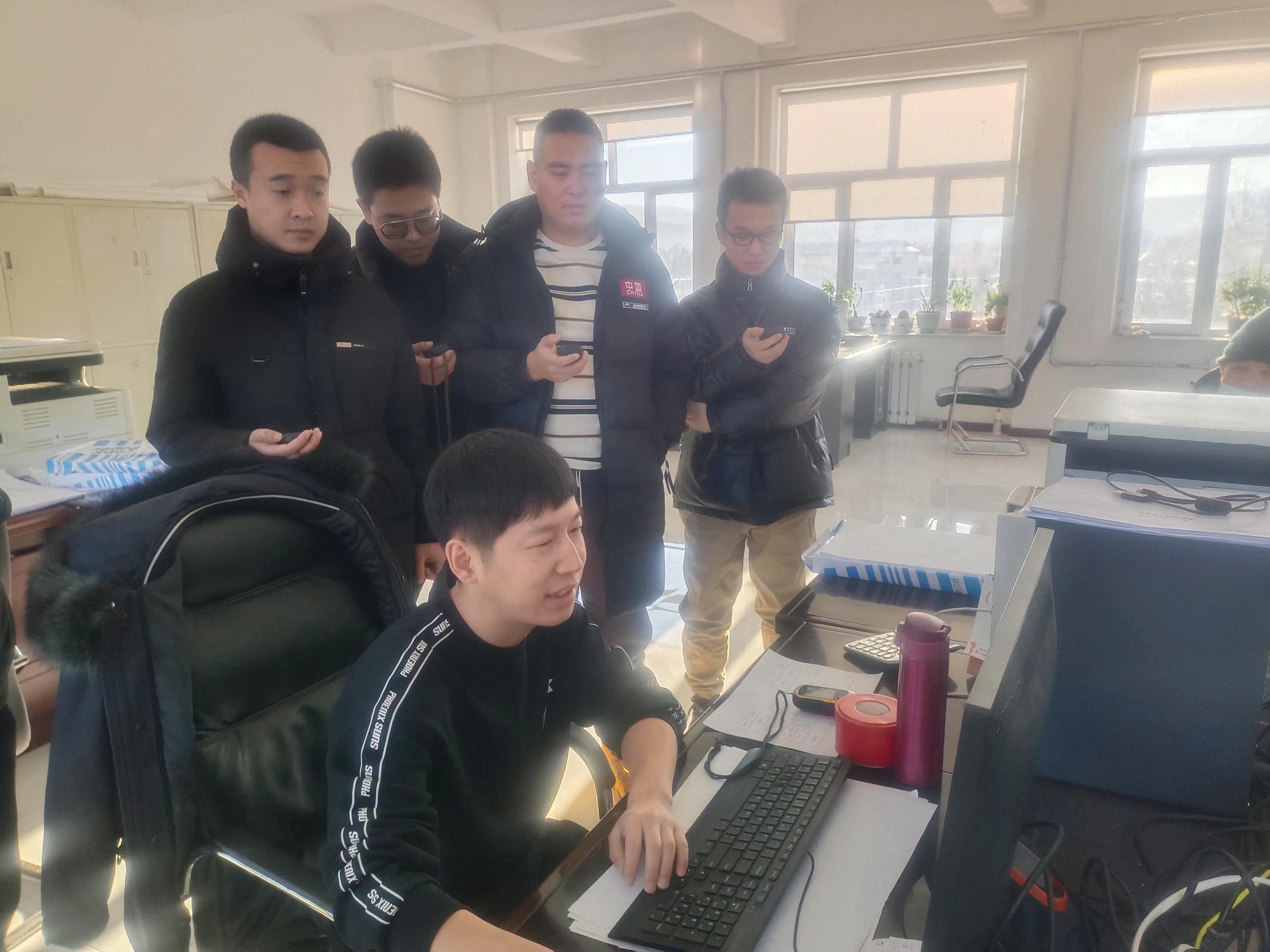 克一河森工公司森林調查設計大隊開展新入職職工業務培訓.jpeg