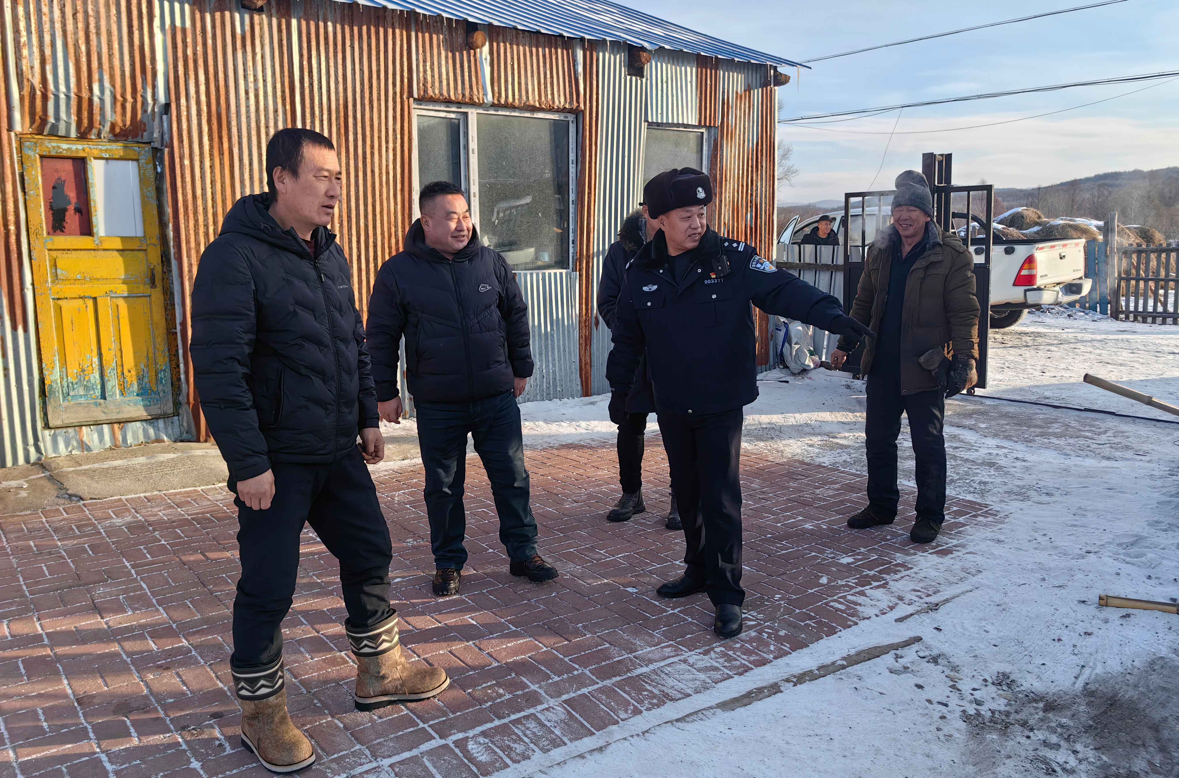 綽源森工公司蘇格河經營管護中心：“林長+警長”筑牢森林生態守護網.jpg.jpg