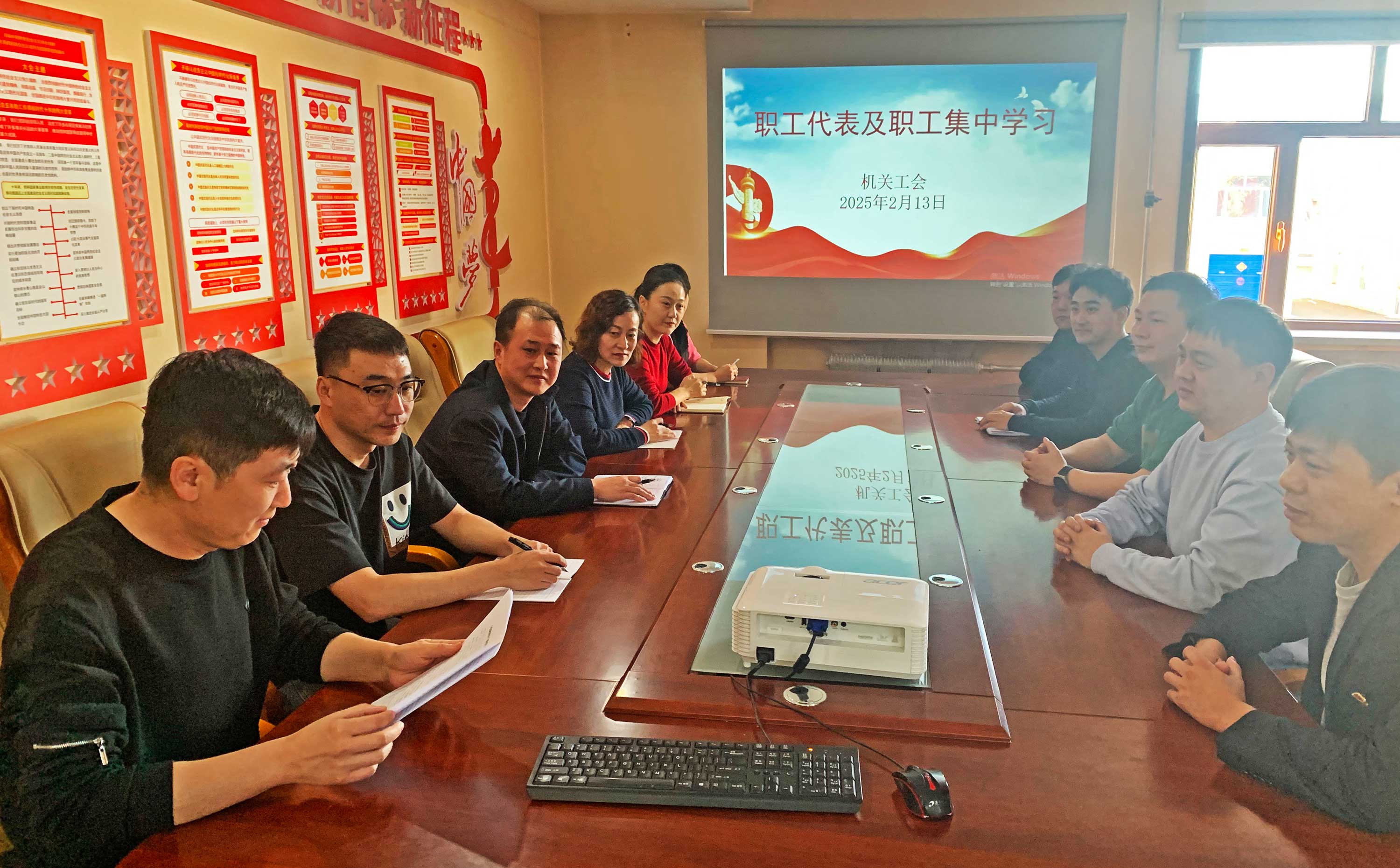 PP克一河森工公司工會開展職工代表培訓活動（李智攝影）.jpg