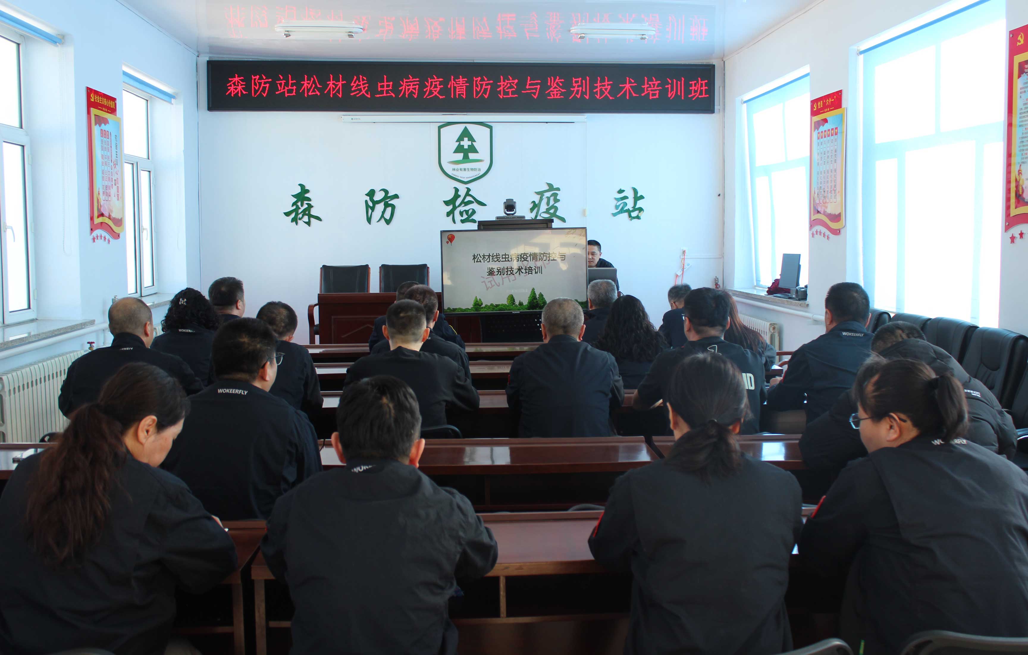 P得耳布爾森工公司森防站舉辦松材線蟲病防控與鑒別知識培訓班.jpg