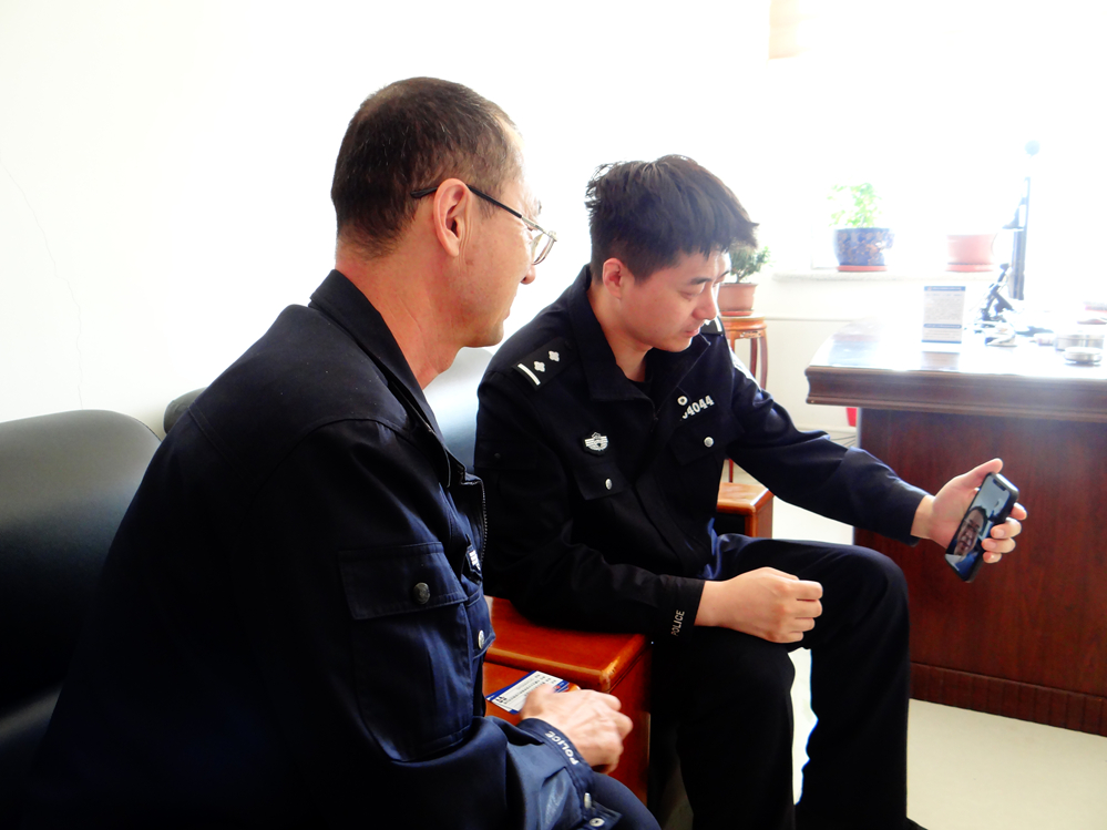 甘河分局線上家訪強警紀 警務支援守廉心1.JPG