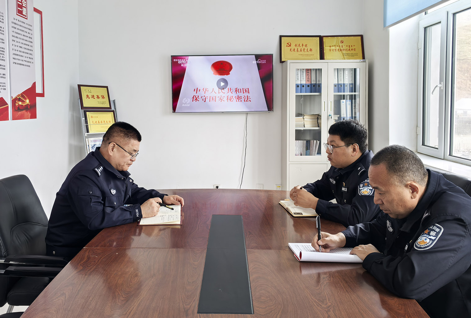 強化保密意識 筑牢保密防線（王連喜 攝）.jpg