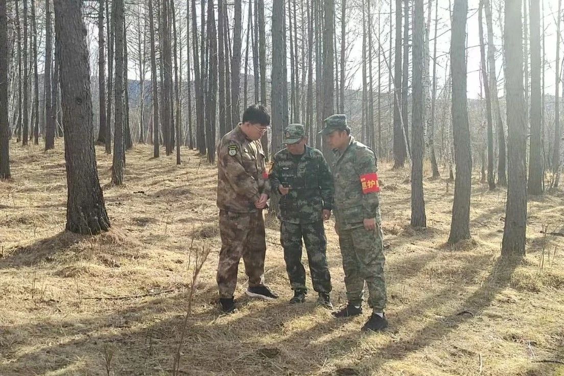 綽源森工公司蘇格河經營管護中心：多措并舉筑牢春季森林“防火墻”.jpg