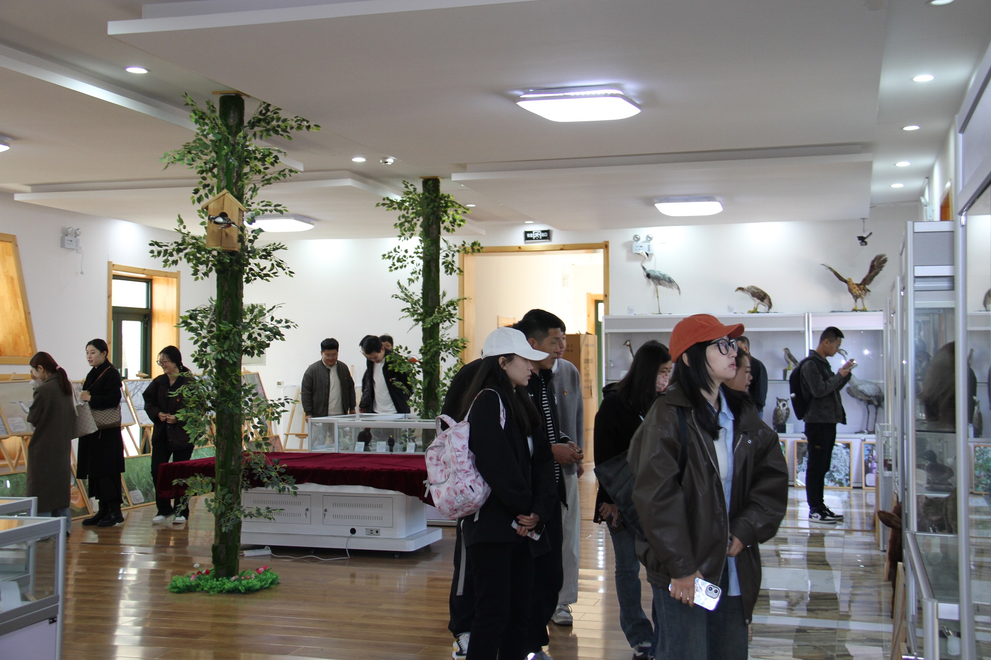 金河森工公司團委組織新入職大學生開展“學思踐悟強根基 觀摩調研助成長”主題實踐活動 (3).jpg