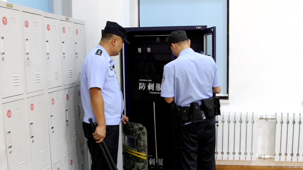 綽源派出所開展轄區防爆器材安全檢查.JPG