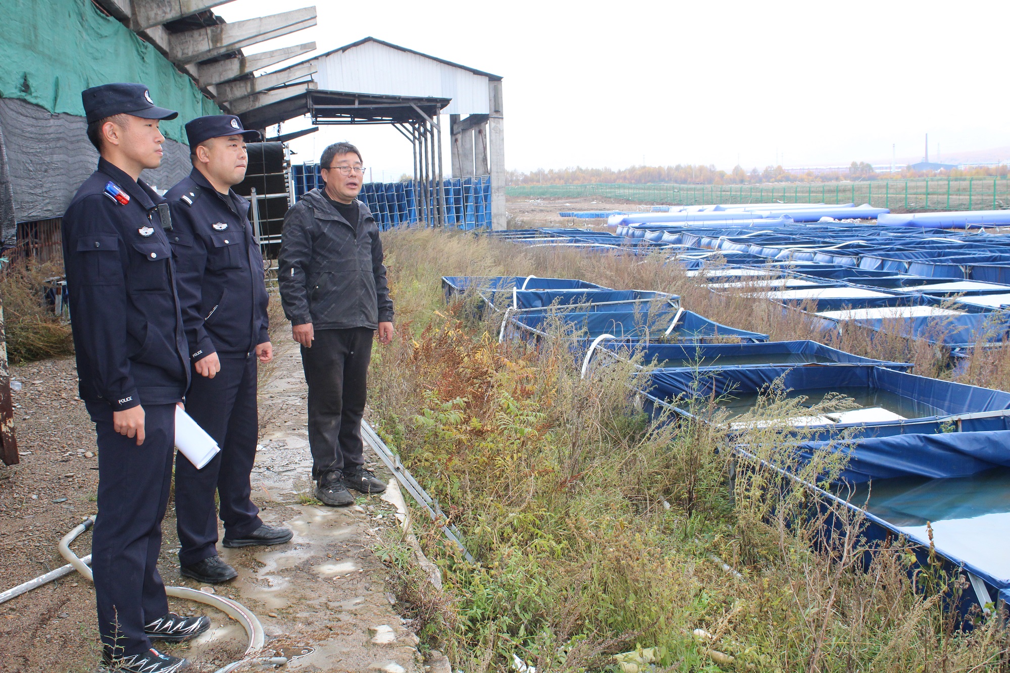金河分局開展自來水廠安全防范專項檢查.jpg