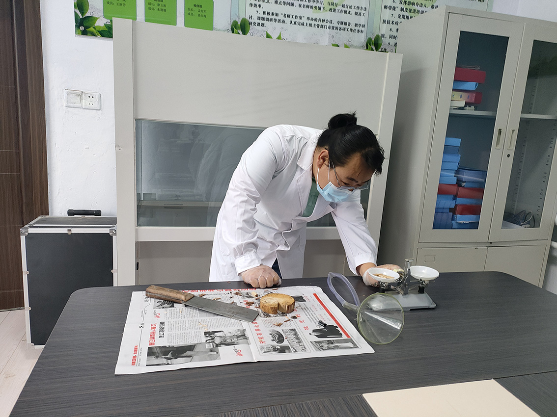 得耳布爾森工公司森防站開展貝爾曼漏斗法實驗 筑牢森林生態 拷貝.jpg