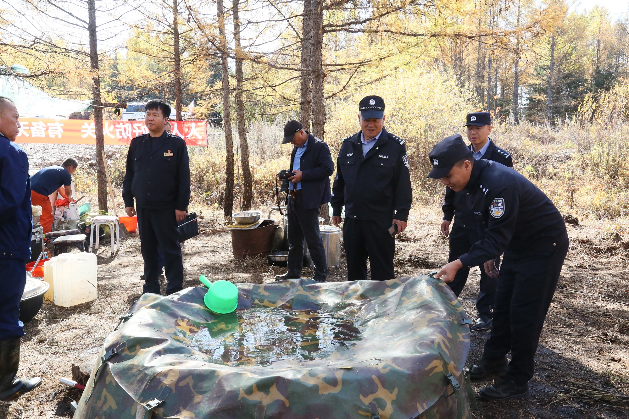 吉文分局開展秋季森林防滅火與安全生產專項檢查.jpg