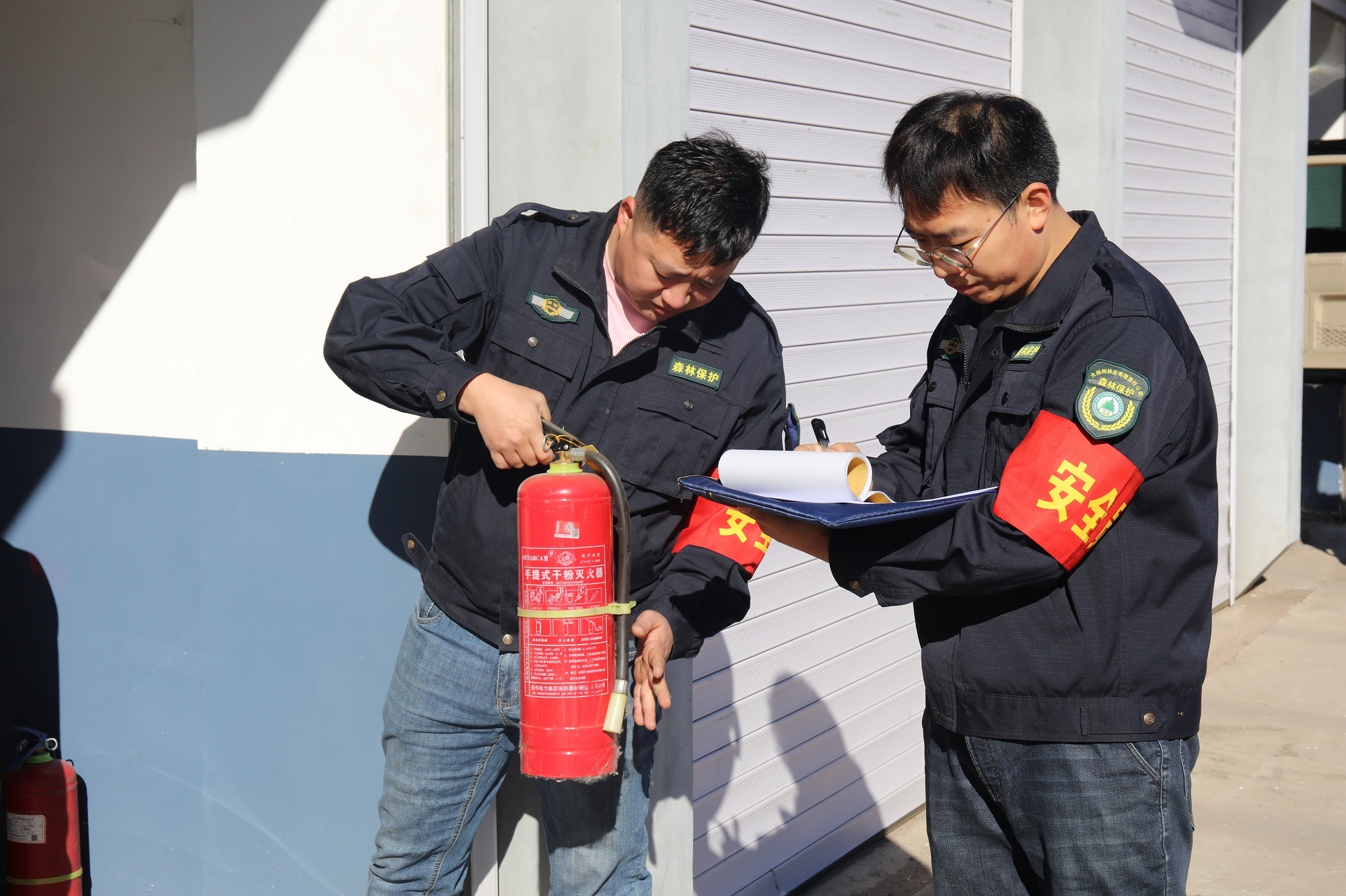 大楊樹林業公司開展節后安全大檢查1.JPG