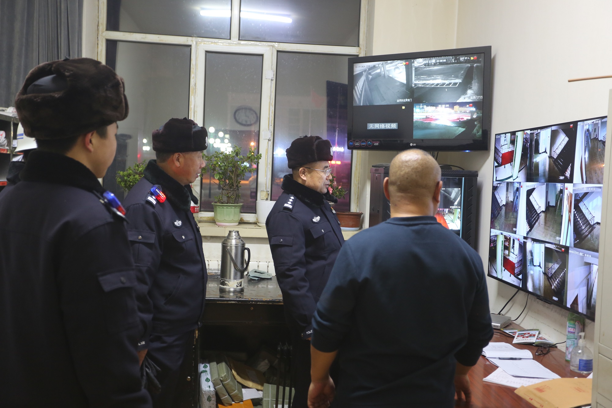 金河分局開展轄區單位監控系統專項檢查.JPG