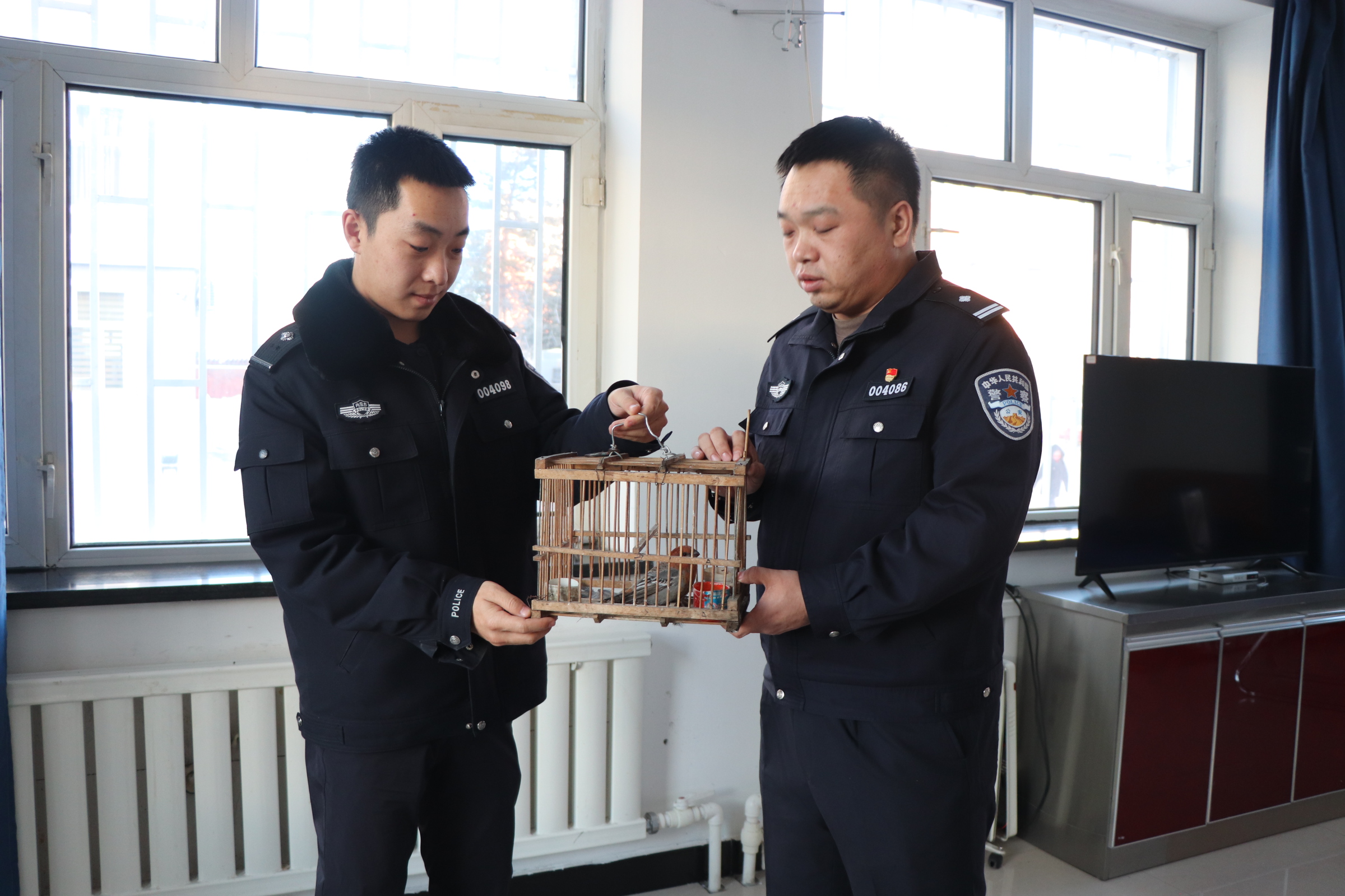 甘河分局救助一只國家三有保護(hù)動物.jpg
